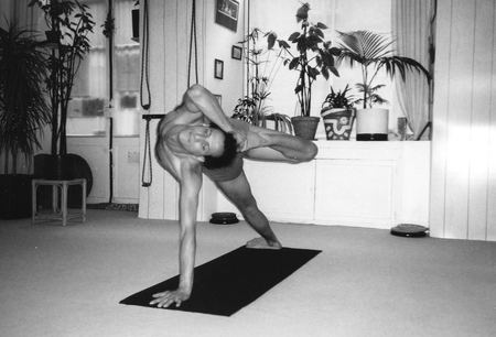 Cours de yoga a Nice - Centre Nataraja - Postures - Kapinjalasana