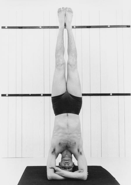 Cours de yoga a Nice - Centre Nataraja - Postures - Salambasirsasana